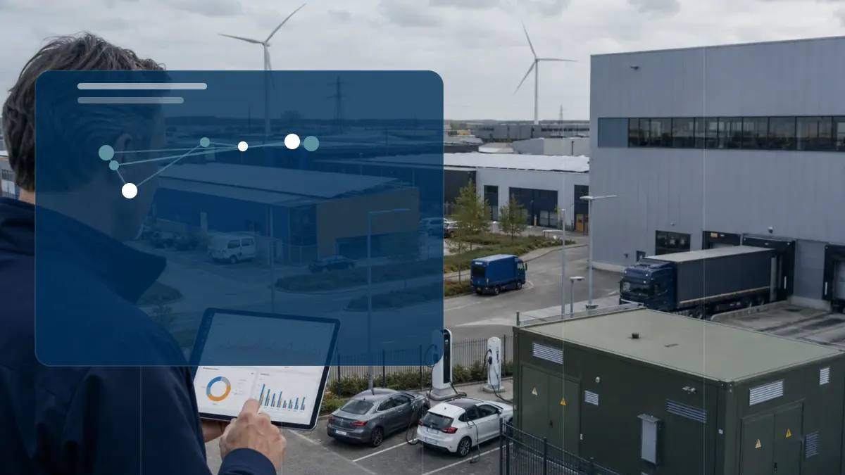 Netcongestie en netcapaciteit op een bedrijventerrein voor congestiemanagement hoe werkt het