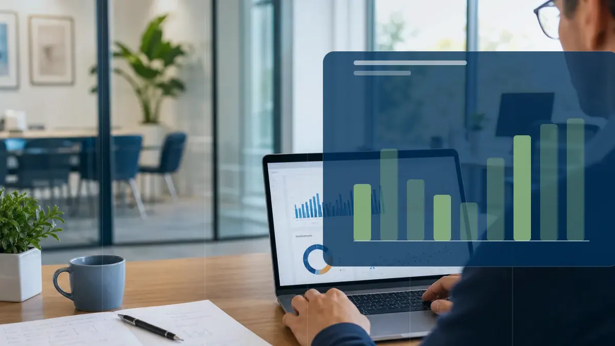 Energy Intelligence dashboard with energy data and KPIs for Energy KPIs for businesses