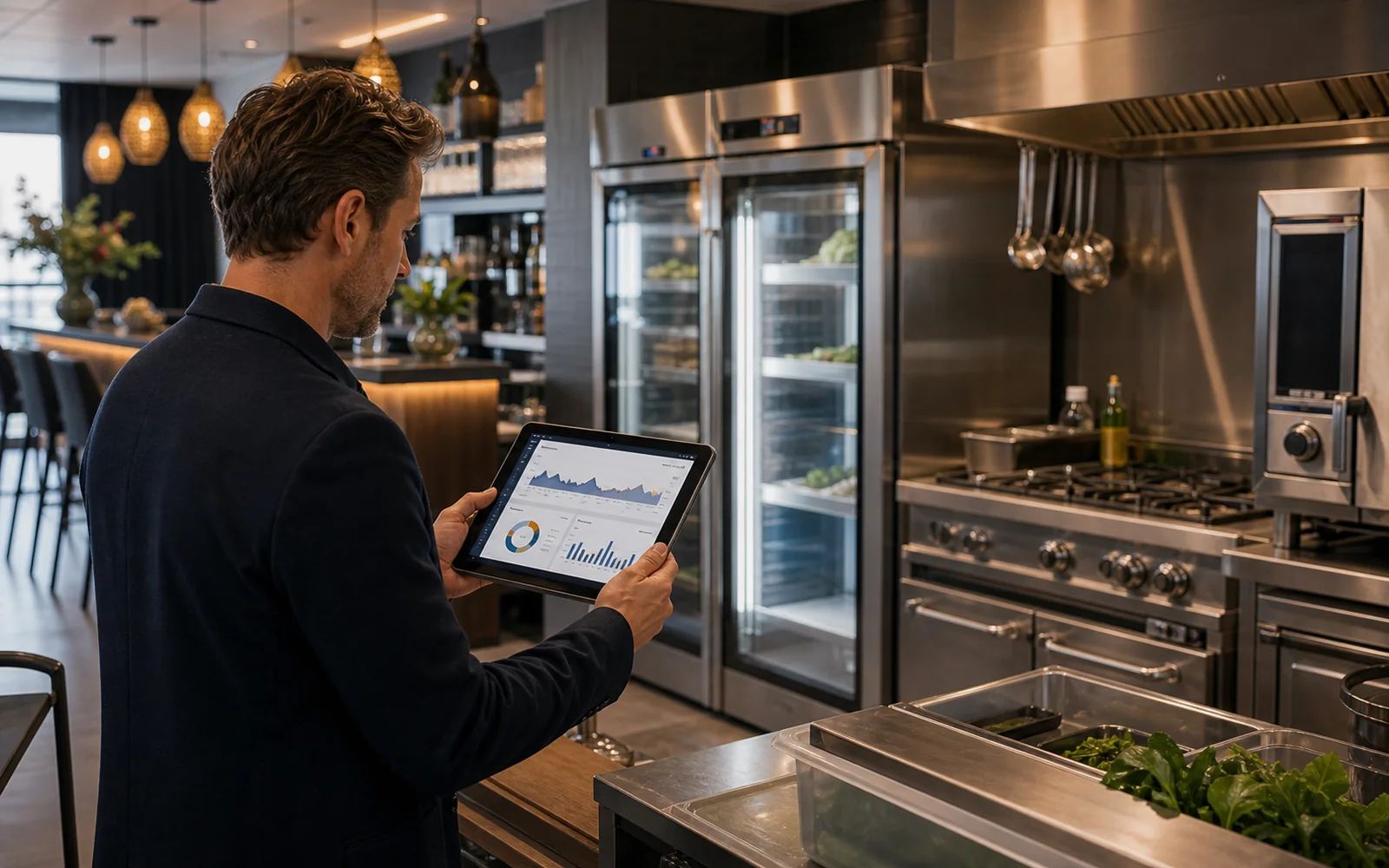 Detection of abnormal night-time consumption in a hospitality environment
