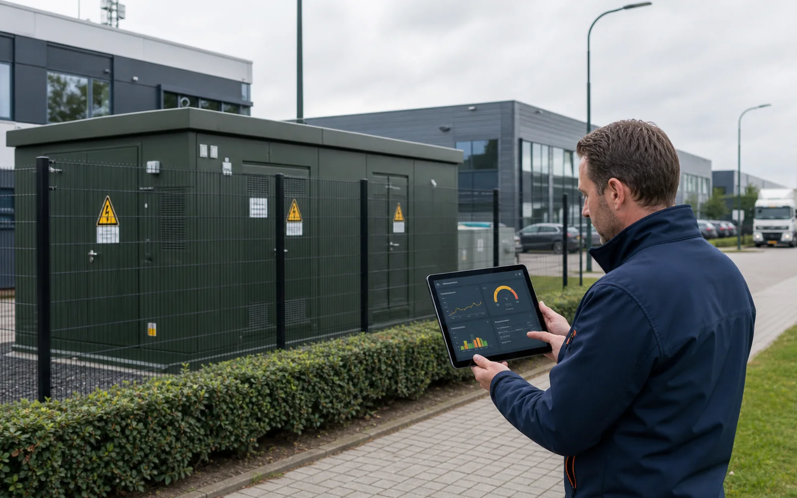 Congestiemanagement met pieken, netcapaciteit en flexibiliteit