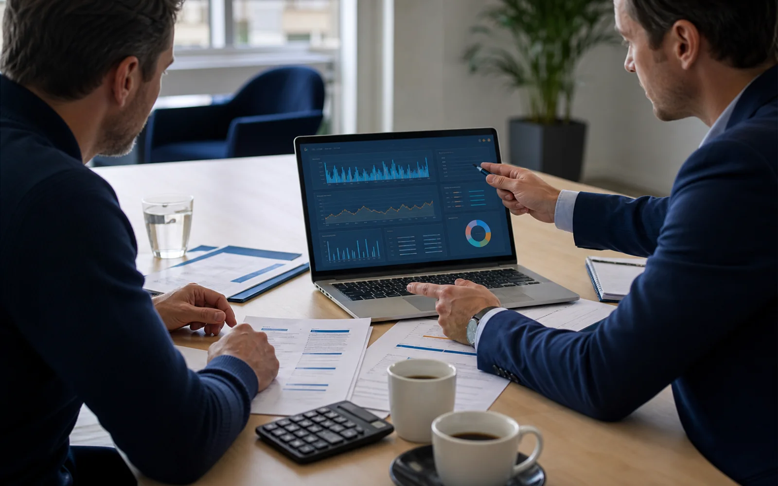 Assessing an energy contract with consumption profiles and cost insight