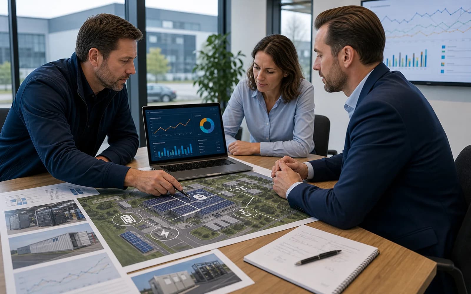 Netcongestie oplossing met capaciteitsanalyse en energiedata