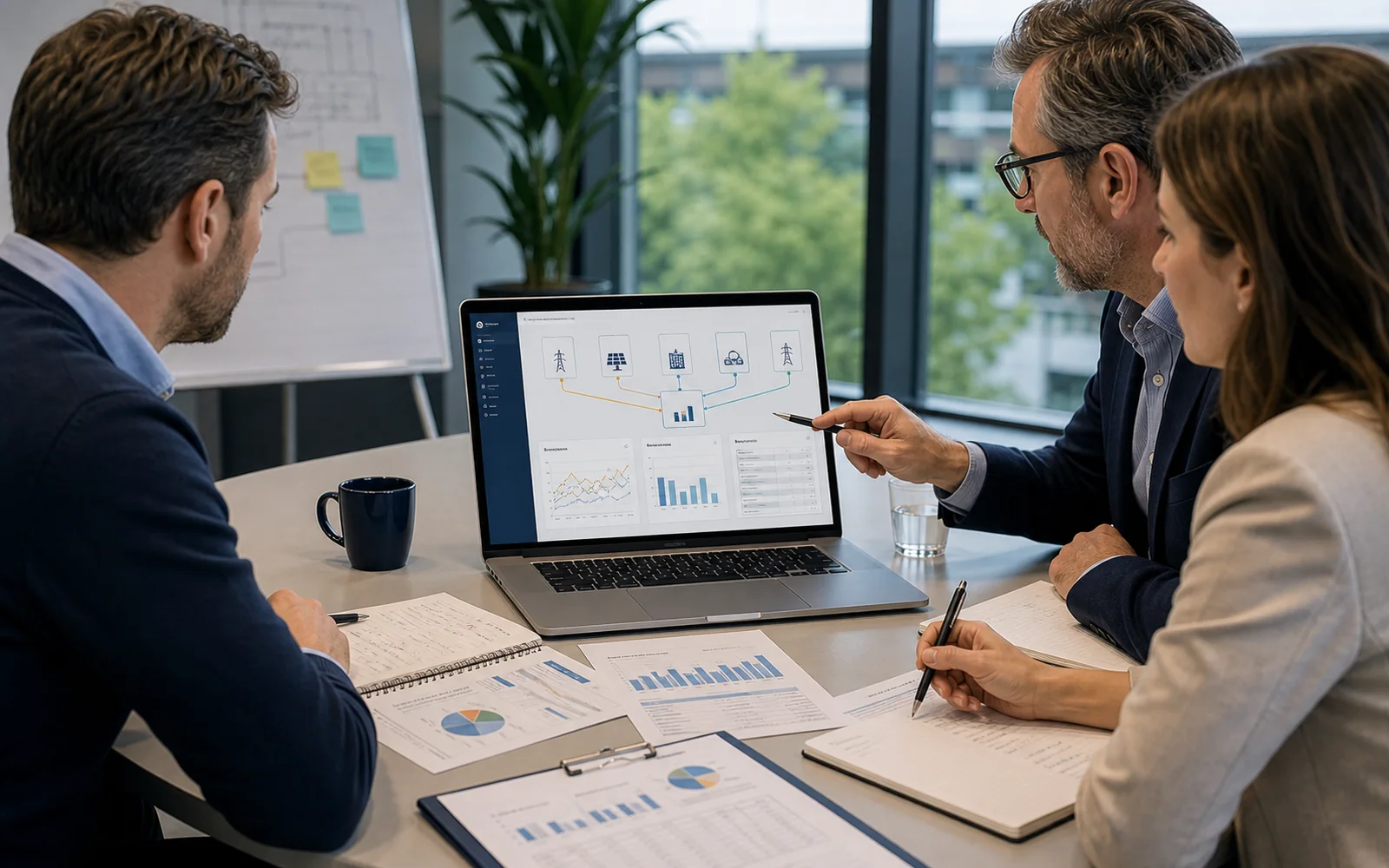 Supplier-independent energiesoftware met onafhankelijke databronnen