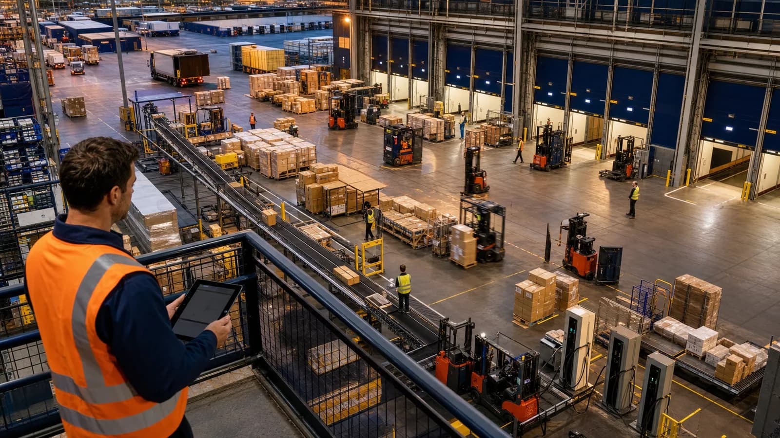 Cutting energy costs in industry and logistics with per-shift insight and peak analysis