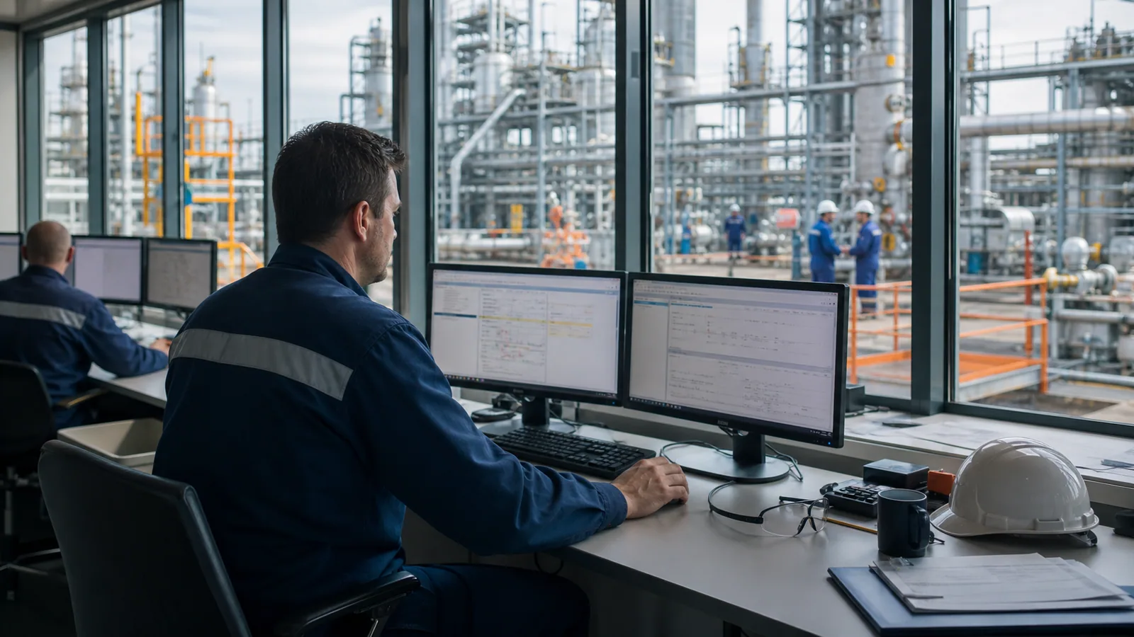 Energy software for industry with peak load and process profiles