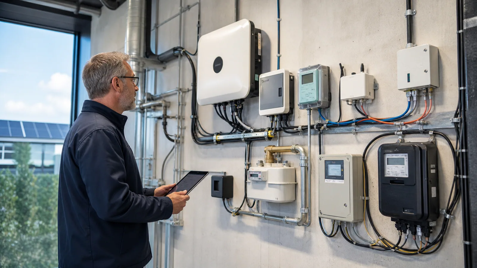 Supplier-independent energy management with a neutral overview of sites and contracts