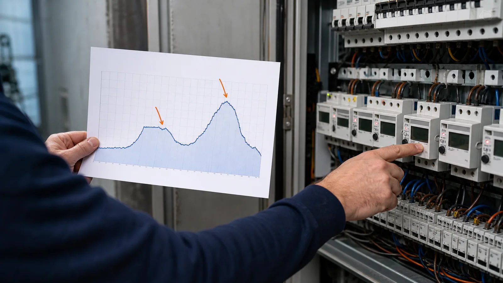 Consumption analysis based on smart meter data across multiple sites