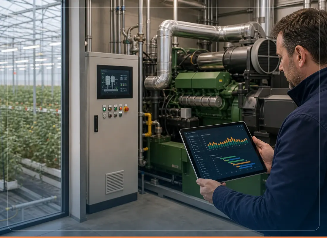 Greenhouse horticulture: Energy Intelligence
