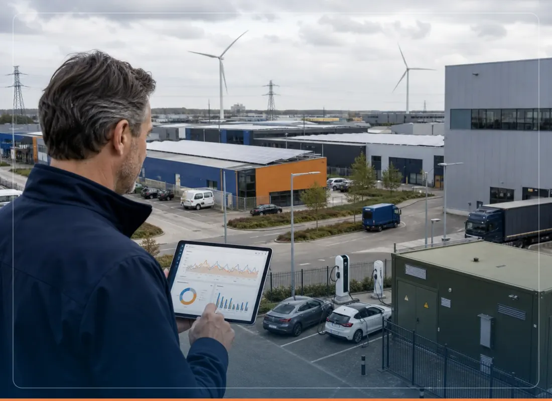 Industry & logistics: Energy Intelligence