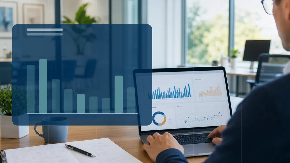 Energy Intelligence dashboard met energiedata en KPI's voor API's voor energiedata