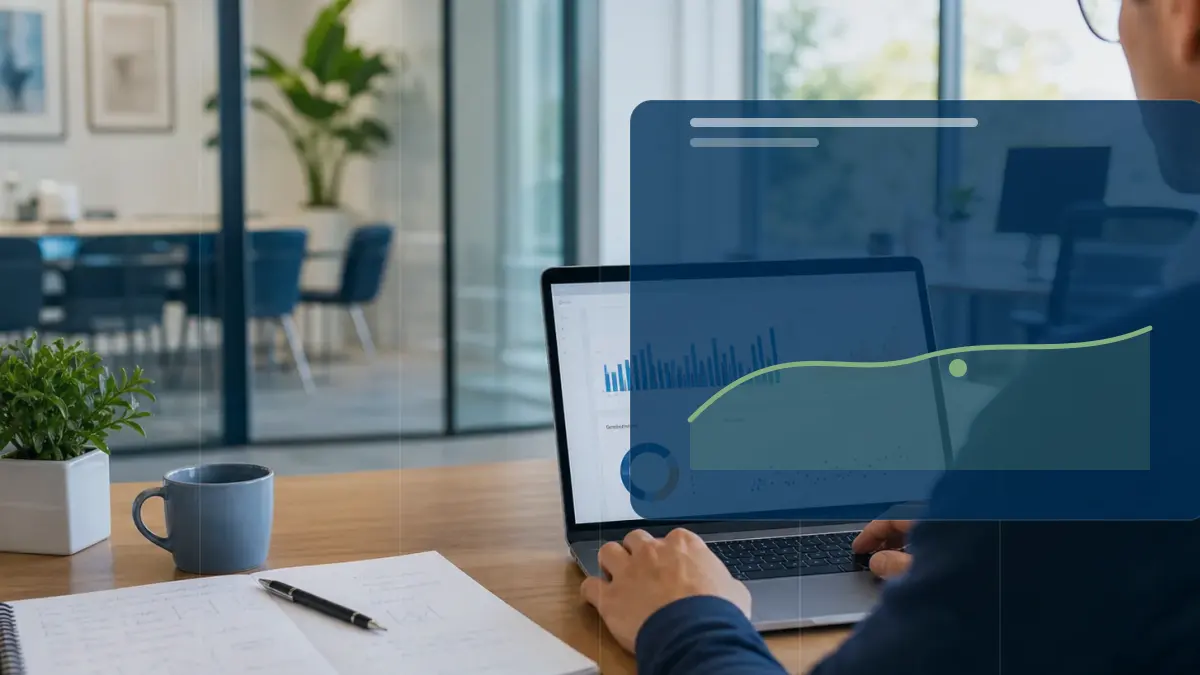 Energy Intelligence dashboard met energiedata en KPI's voor energie-baseline berekenen