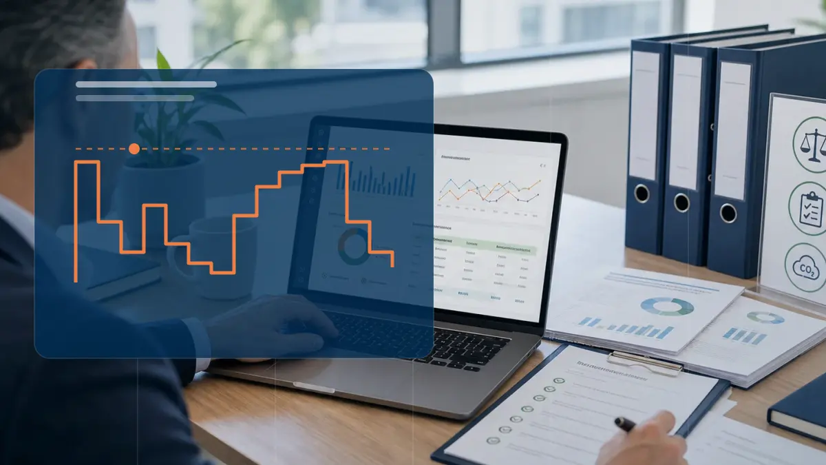 Energiemanagement rapportage en compliance dashboard voor energiebesparingsplicht uitleg