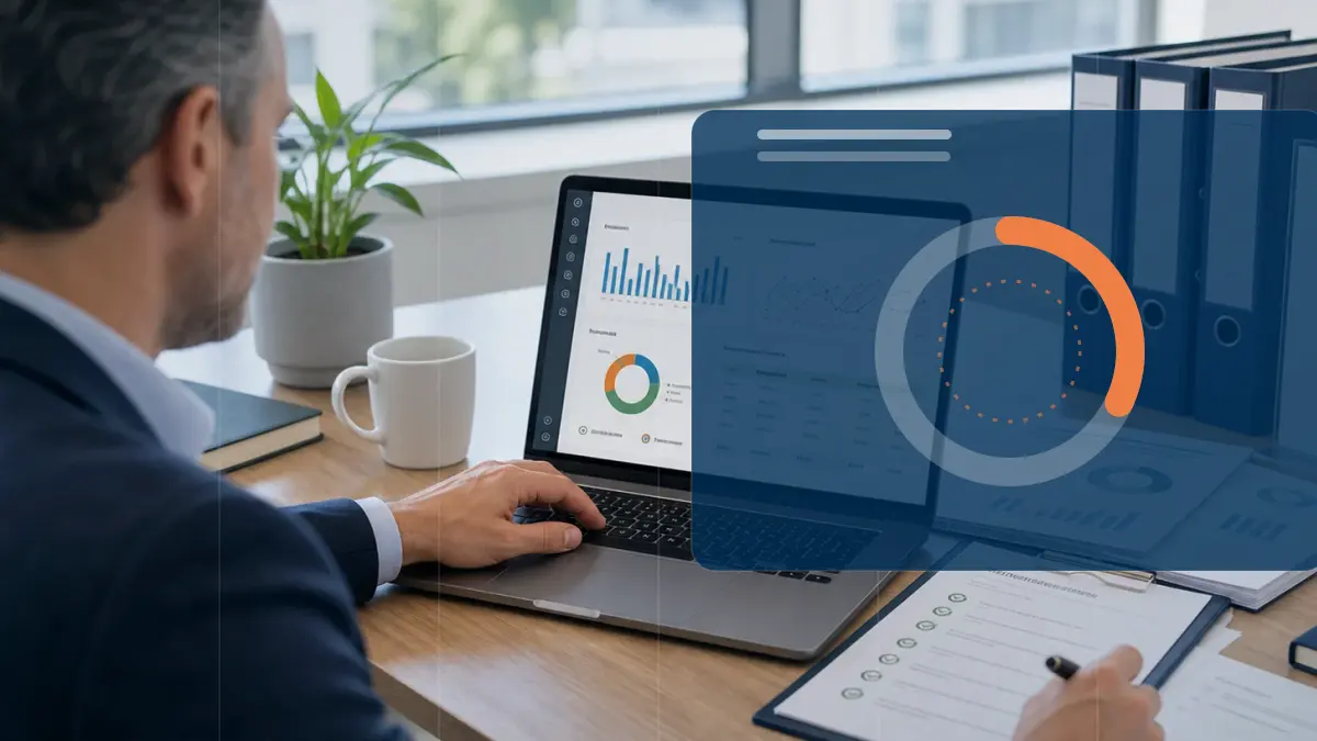 Energy management reporting and compliance dashboard for Energy management system vs. ISO 50001