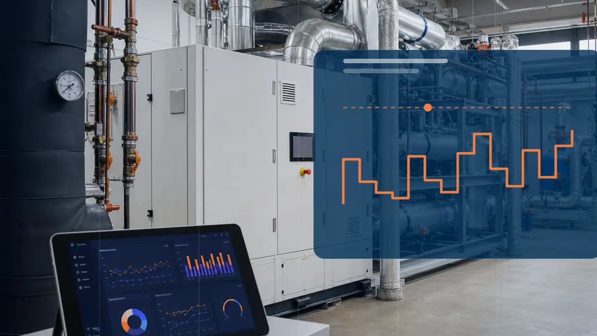 Electrification, heat and energy optimisation for Electrifying steam