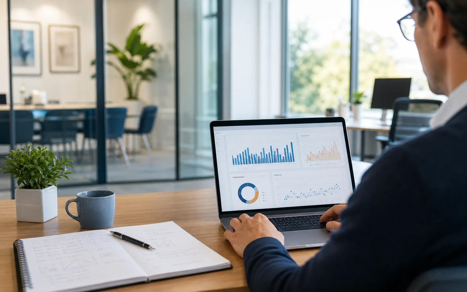 Energy Intelligence dashboard translating energy data into decision information