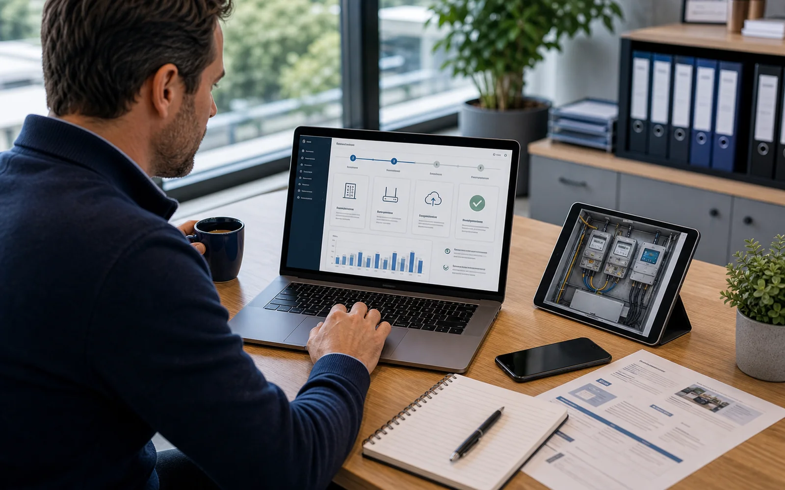 Energiemonitoring starten zonder dure hardware