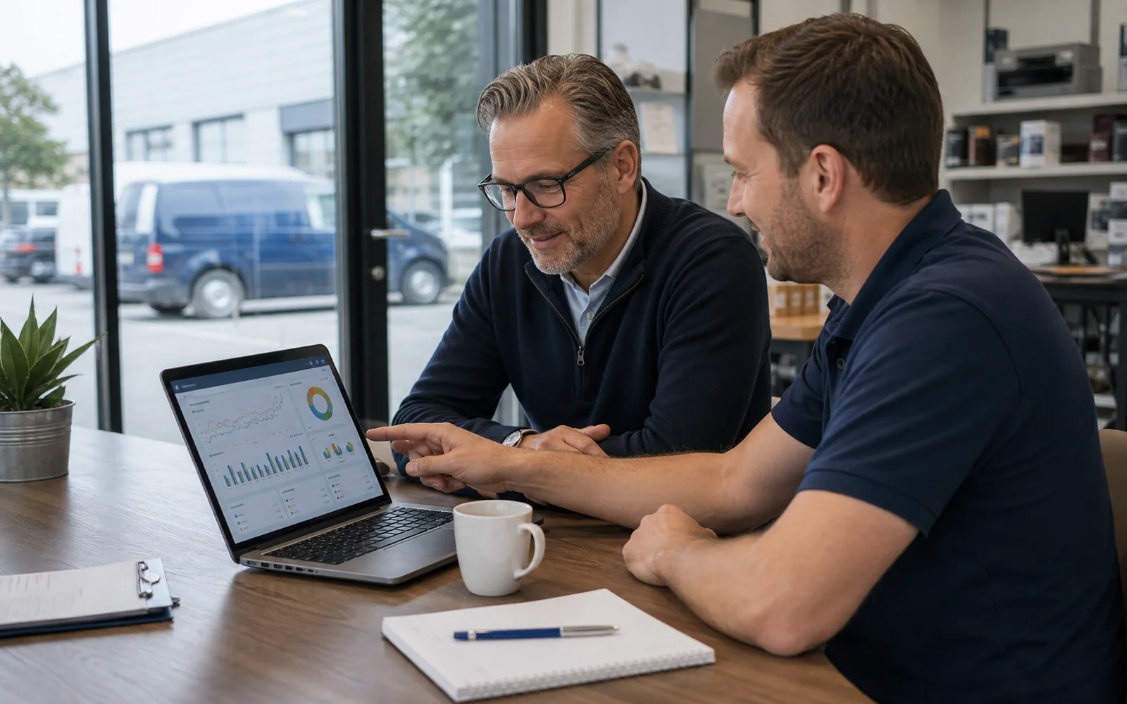 Energy software for SMEs with dashboard and concrete insights