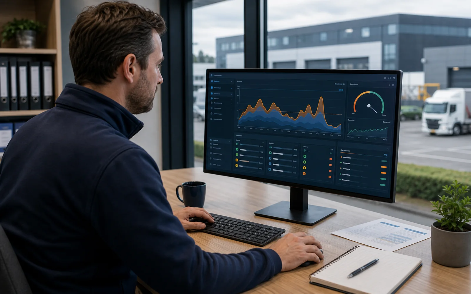 Grid congestion software with peak analysis and capacity management
