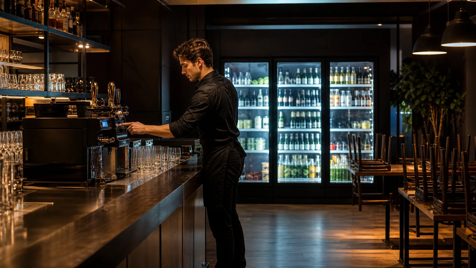 Cutting hospitality energy costs with insight into night-time use and refrigeration per venue