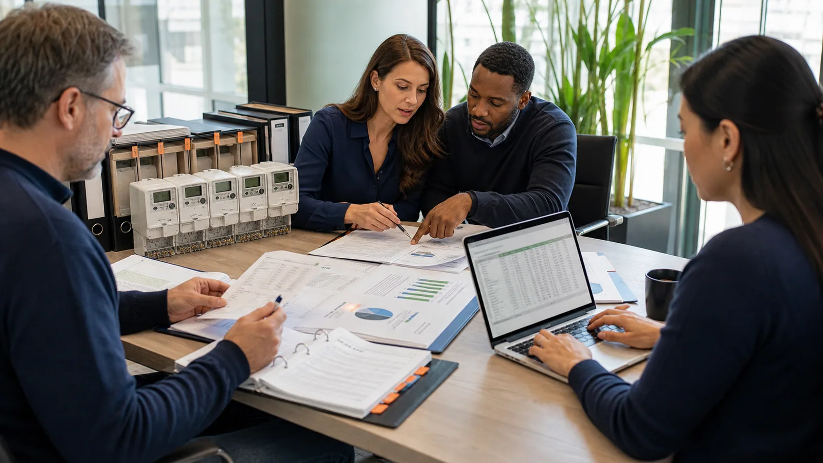 Software for CSRD energy reporting and data quality