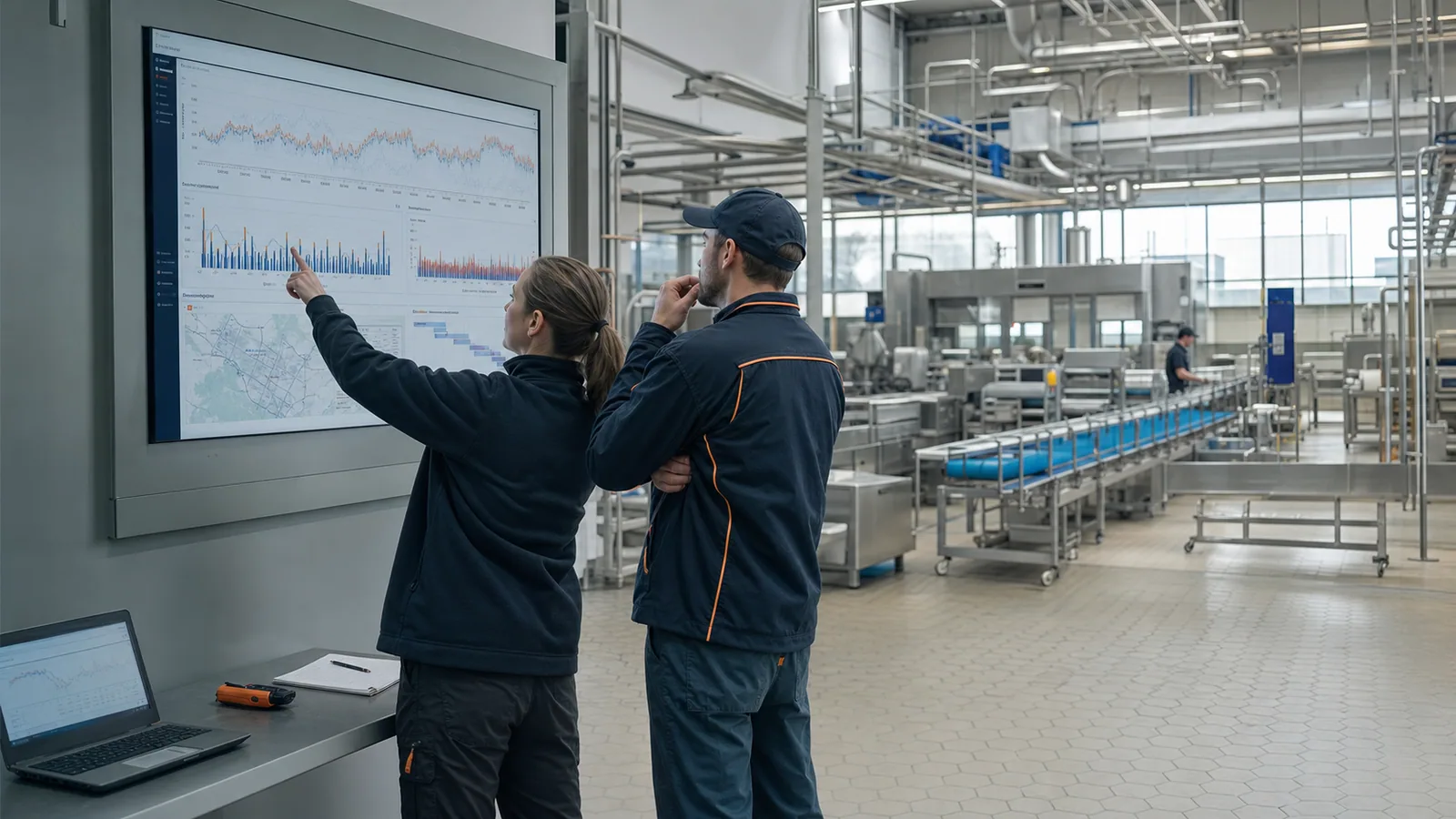 AI and data technology for energy management for Machine learning for energy consumption