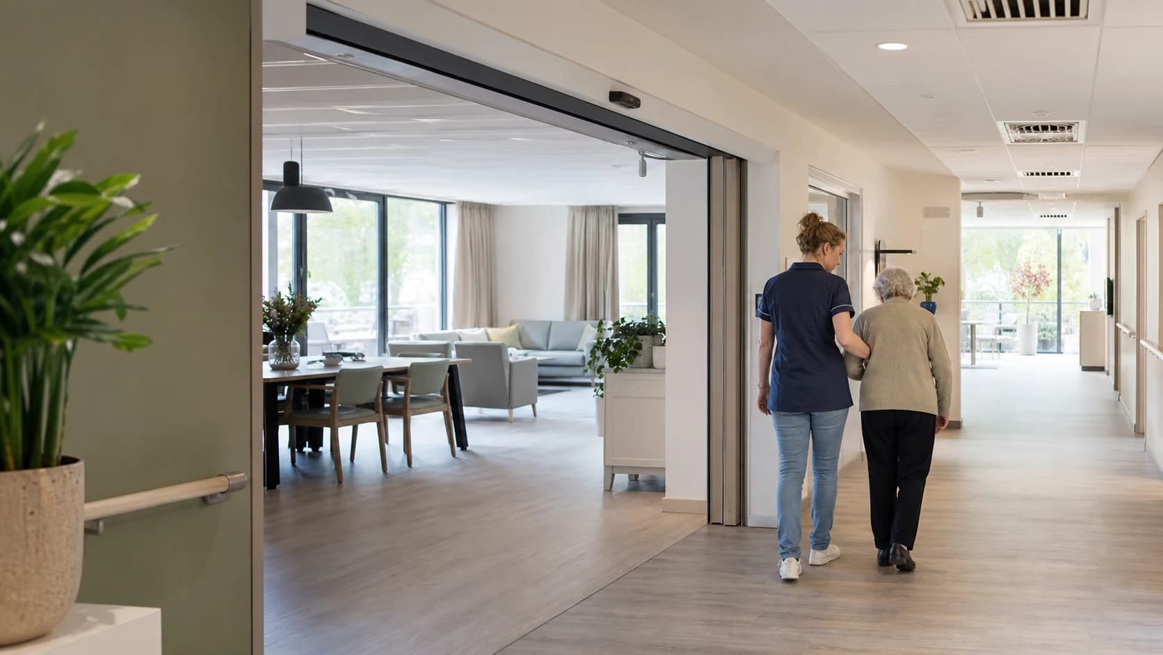 Zorginstellingen in de praktijk